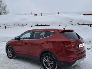 2015 Hyundai Santa Fe III Рестайлинг, красный, 1700000 рублей, вид 4