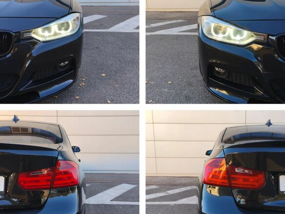 2014 BMW 3 серии 320i xDrive VI (F3x), чёрный, 1570000 рублей - вид 17
