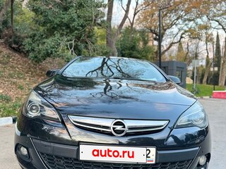2012 Opel Astra GTC J Рестайлинг, чёрный, 950000 рублей, вид 4