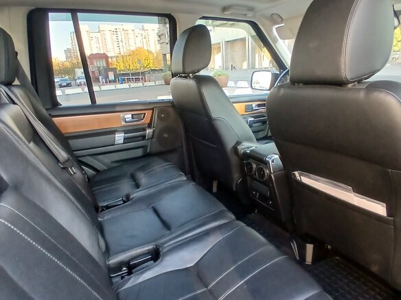 2013 Land Rover Discovery IV, чёрный, 1890000 рублей - вид 28