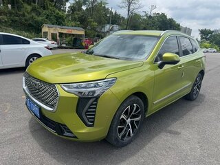 2022 Haval Jolion I, зелёный, 1222000 рублей, вид 1