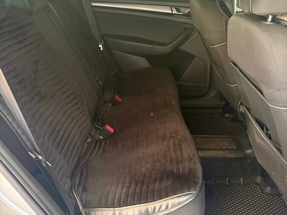 2018 Skoda Kodiaq I, серебристый, 2250000 рублей - вид 6