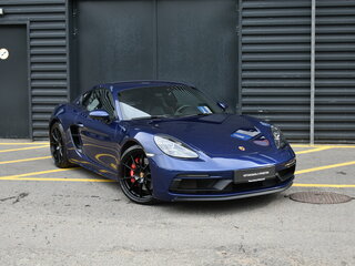 2021 Porsche Cayman GTS 4.0 III 718 (982), синий, 12500000 рублей, вид 5