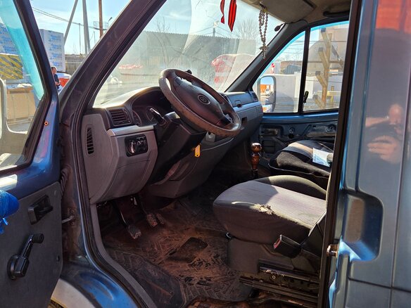 2011 ГАЗ ГАЗель (3302), синий, 650000 рублей - вид 8