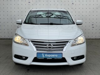 2014 Nissan Sentra VII (B17), белый, 950000 рублей, вид 2