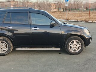 2007 Chery Tiggo (T11) I, чёрный, 420000 рублей, вид 4