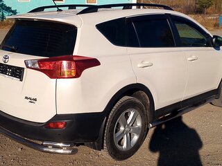 2013 Toyota RAV4 IV (XA40), белый, 2050000 рублей, вид 4