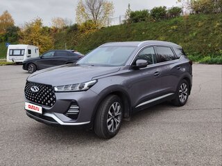 2022 Chery Tiggo 7 Pro I, серый, 2050000 рублей, вид 1