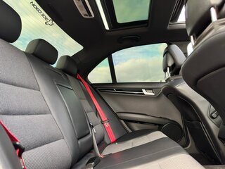 2012 Mercedes-Benz C-Класс 180 BlueEFFICIENCY III (W204) Рестайлинг, белый, 1770000 рублей, вид 4