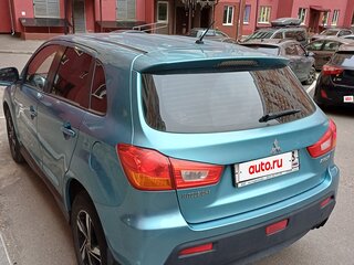 2011 Mitsubishi ASX I, голубой, 850000 рублей, вид 2