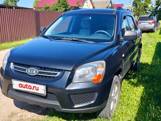 2010 Kia Sportage II Рестайлинг, чёрный, 780000 рублей, вид 1