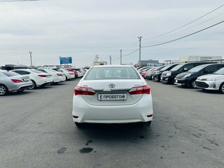 2013 Toyota Corolla XI (E160, E170, E180), белый, 1079000 рублей, вид 5