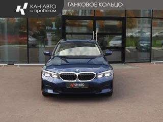 2021 BMW 3 серии 318i VII (G2x), синий, 3194000 рублей, вид 2