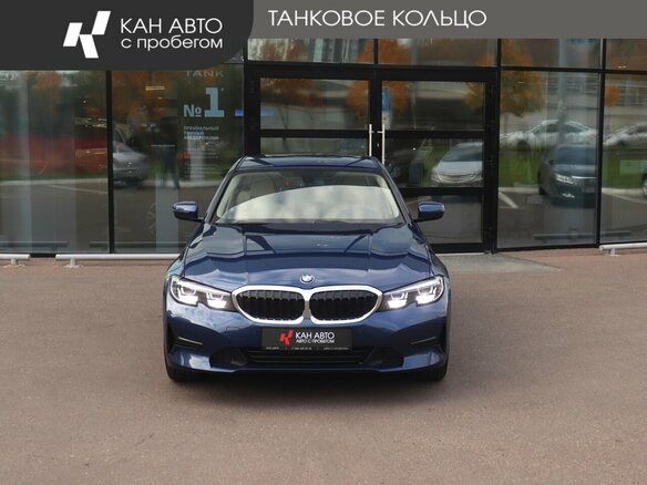 2021 BMW 3 серии 318i VII (G2x), синий, 3194000 рублей - вид 1
