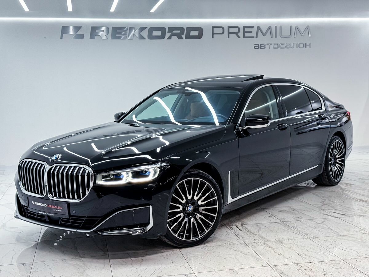 Открыть фотографии: BMW 7 серии VI (G11/G12) Рестайлинг