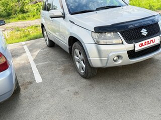 2008 Suzuki Grand Vitara II Рестайлинг, серебристый, 1100000 рублей, вид 2