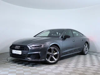 2019 Audi A7 45 TFSI II (4K), серый, 3890000 рублей, вид 1