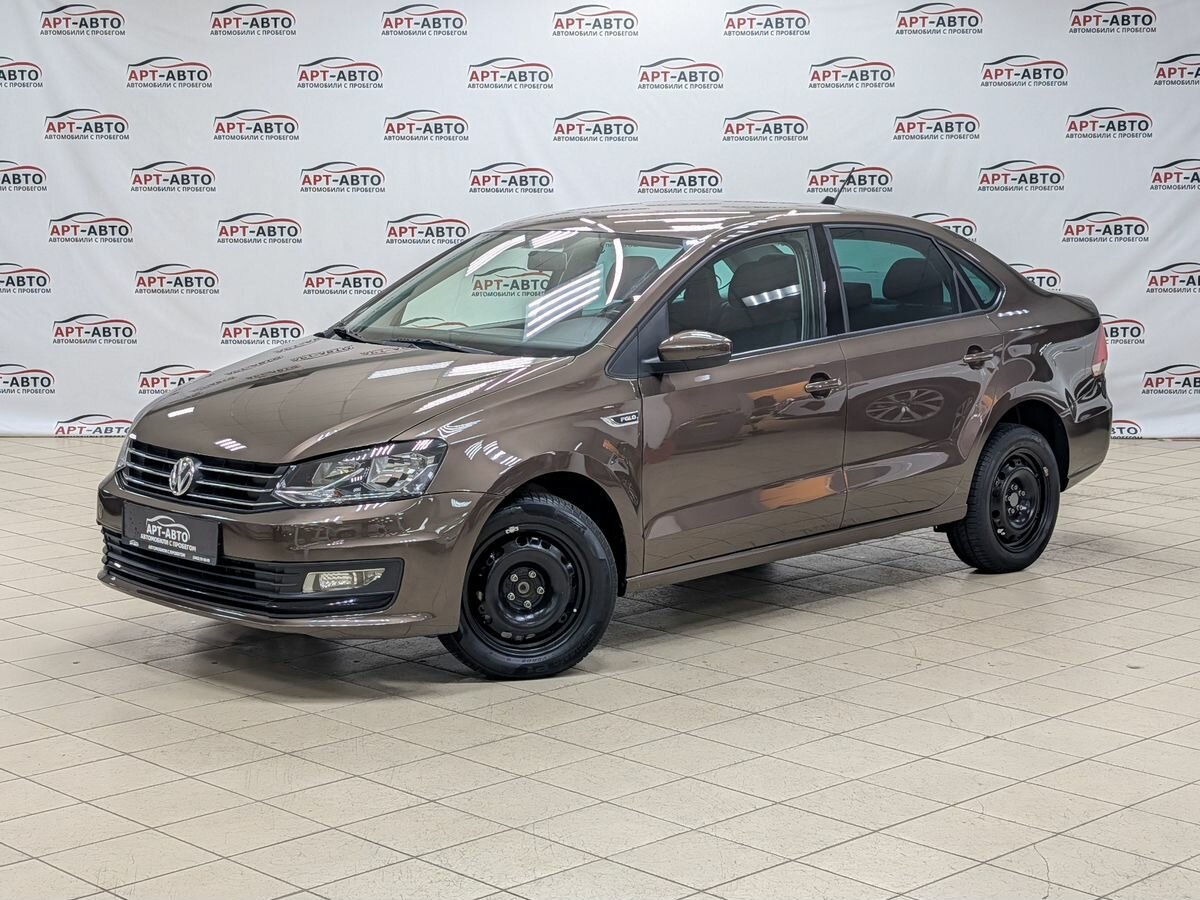 Открыть фотографии: Volkswagen Polo V Рестайлинг