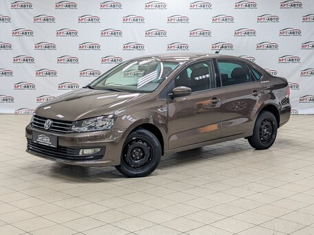 Volkswagen Polo V Рестайлинг