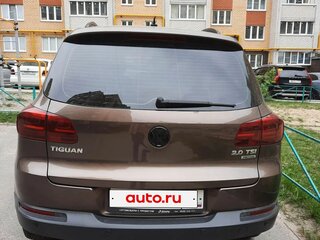 2014 Volkswagen Tiguan I Рестайлинг, коричневый, 1160000 рублей, вид 2