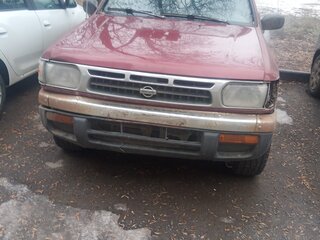 1999 Nissan Pathfinder II, красный, 250000 рублей, вид 1