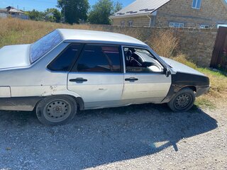 2002 Lada (ВАЗ) 21099, серый, 120000 рублей, вид 2