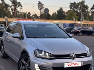 2013 Volkswagen Golf VII, серый, 1400000 рублей, вид 3