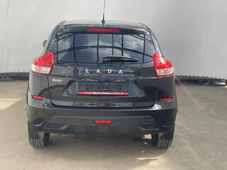 2016 Lada (ВАЗ) XRAY I, чёрный, 649000 рублей, вид 4