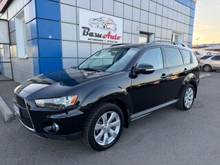 2011 Mitsubishi Outlander II Рестайлинг, чёрный, 1150000 рублей, вид 2