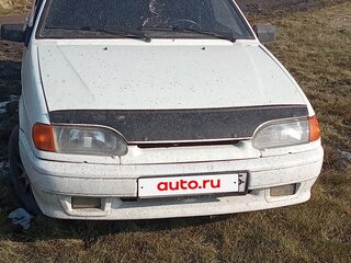 2010 Lada (ВАЗ) 2114, белый, 150000 рублей, вид 1