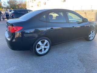 2008 Hyundai Elantra IV (HD), чёрный, 390000 рублей, вид 3