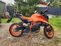 2024 KTM 390 Duke, оранжевый, 550000 рублей - вид 2