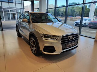 2017 Audi Q3 I (8U) Рестайлинг, золотистый, 1926000 рублей, вид 3