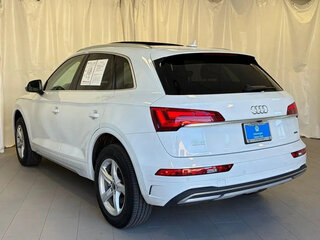 2023 Audi Q5 40 TFSI II (FY) Рестайлинг, белый, 4908482 рублей, вид 3