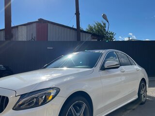 2015 Mercedes-Benz C-Класс 180 IV (W205), белый, 2200000 рублей, вид 1