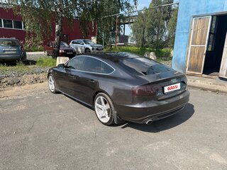 2010 Audi A5 I (8T), чёрный, 1450000 рублей, вид 5