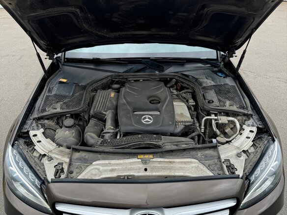 2016 Mercedes-Benz C-Класс 180 IV (W205), коричневый, 2280000 рублей - вид 14