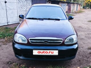 2006 Chevrolet Lanos I, пурпурный, 75000 рублей, вид 2