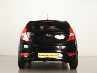 2014 Hyundai Solaris I, чёрный, 959000 рублей, вид 5