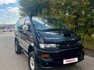 1997 Mitsubishi Delica IV, чёрный, 1386000 рублей, вид 1