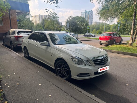 2011 Mercedes-Benz E-Класс 200 5G-Tronic IV (W212, S212, C207), белый - вид 14