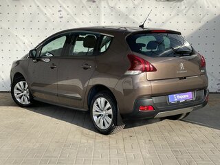 2014 Peugeot 3008 I Рестайлинг, коричневый, 930000 рублей, вид 5