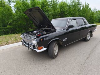 1982 ГАЗ 24 «Волга» 2401 I (24), чёрный, 2000000 рублей, вид 4