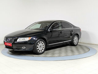 2012 Volvo S80 II Рестайлинг, чёрный, 969900 рублей, вид 4