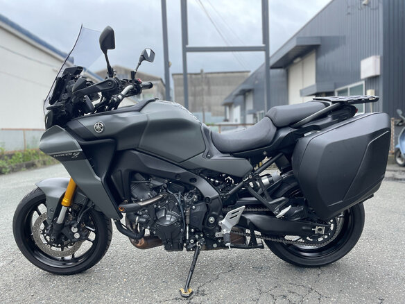 2022 Yamaha Tracer 9, серый, 1359000 рублей - вид 24