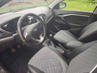 2019 Lada (ВАЗ) Vesta SW I, серебристый, 1200000 рублей, вид 5