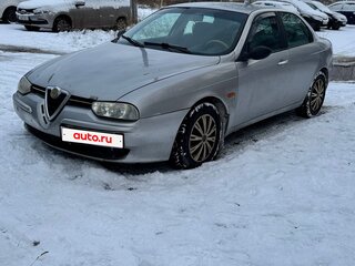 1998 Alfa Romeo 156 I, серебристый, 115000 рублей, вид 1