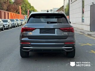 2023 Audi Q3 35 TFSI II (F3), серебристый, 2780000 рублей, вид 4