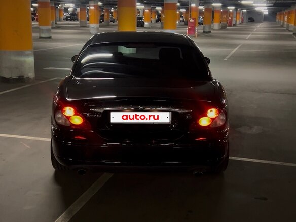 2002 Jaguar X-Type I, чёрный, 1200000 рублей - вид 1