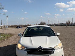 2013 Citroen C4 II, белый, 690000 рублей, вид 2